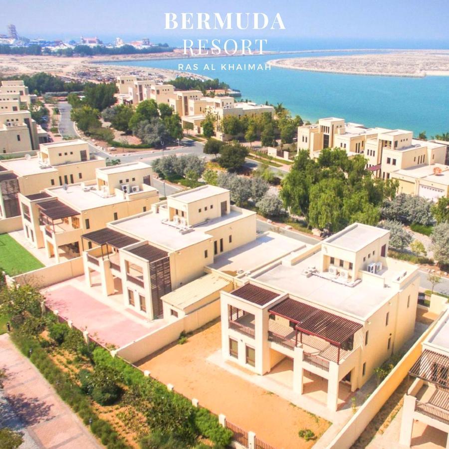 Holiday Home 3 Bedroom Seaview Рас ал Хайм Екстериор снимка